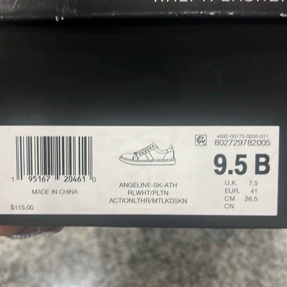 Lauren Angeline Sneaker
